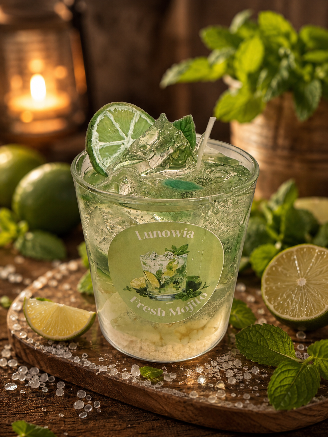 Fresh Mojito · Dessert Kollektion