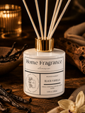 LUNOWIA Raumduft Black Vanilla – Teil des Vanilla Cocoa Duft-Duos