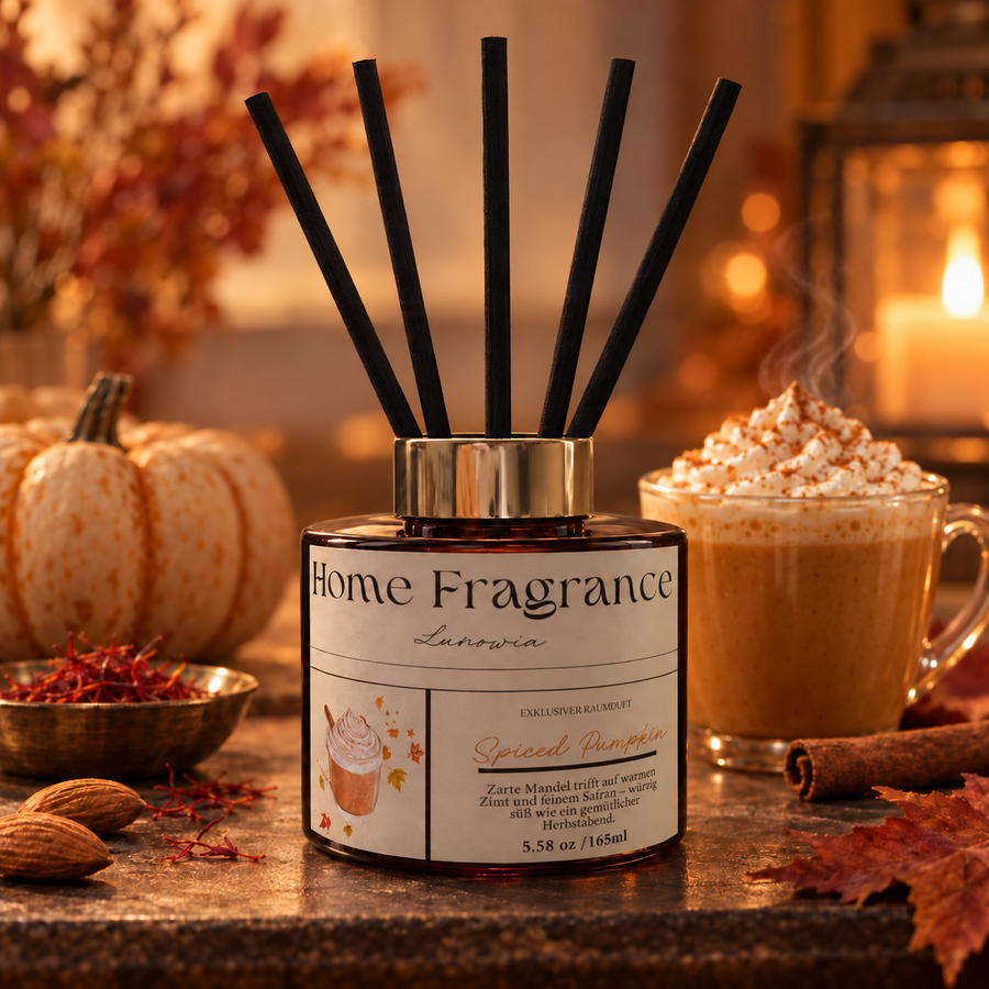 LUNOWIA Raumduft Spiced Pumpkin